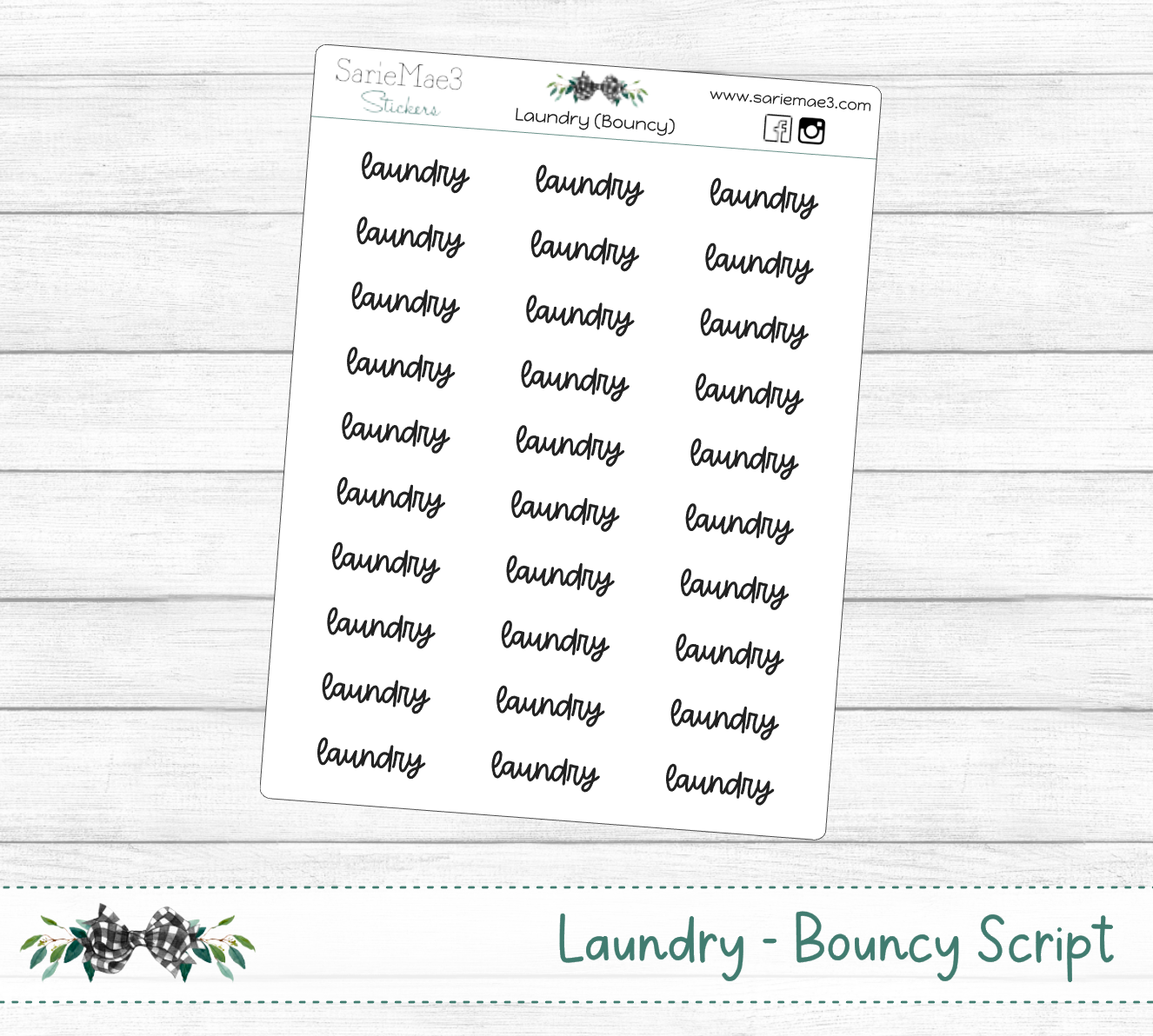 Laundry (Bouncy)