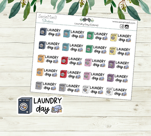Laundry Day (Colors) Icons