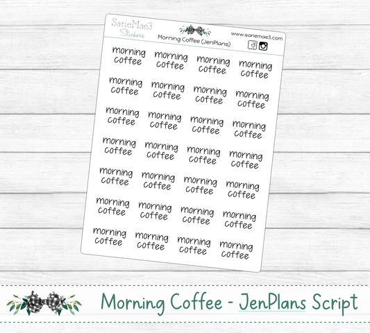 Morning Coffee (JenPlans)