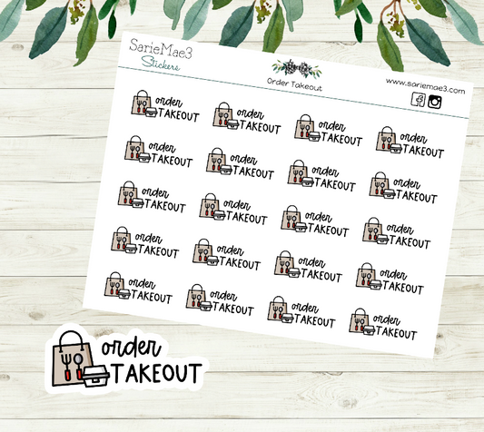 Order Takeout Icons