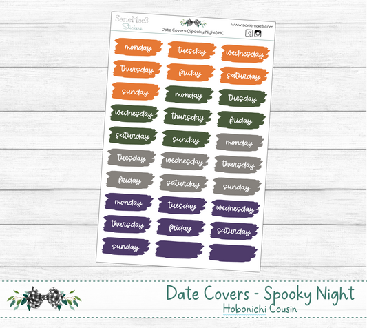 Date Covers (Spooky Night) Hobo Cousin