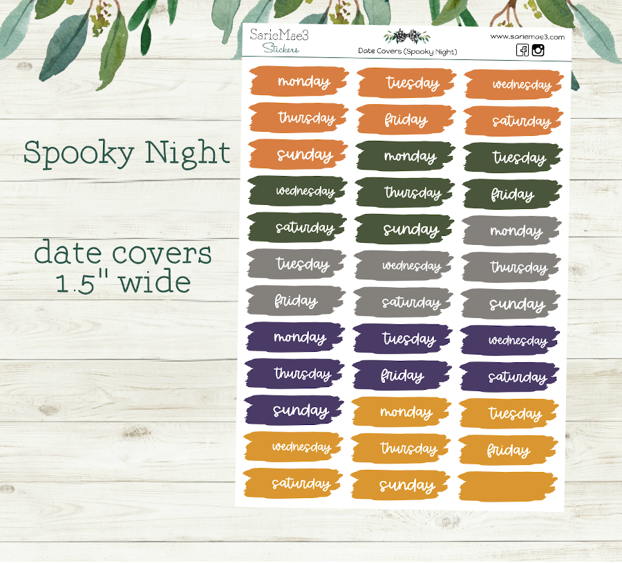 Date Covers (Spooky Night)