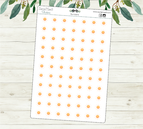 Sun Weather Icons