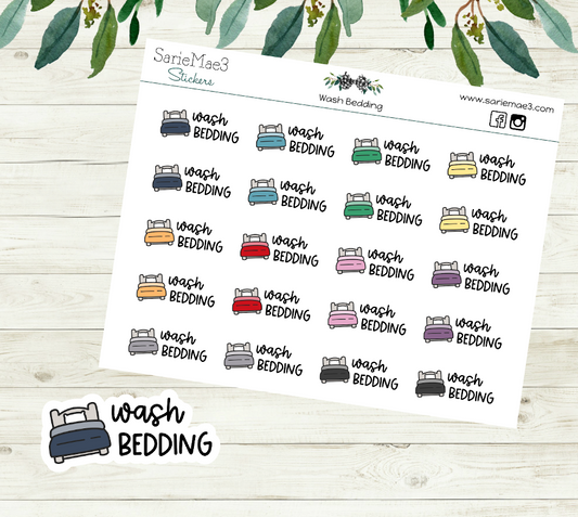 Wash Bedding (Colors) Icons